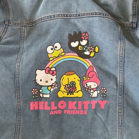 Hello Kitty Other - Girls Sanrio Hello Kitty Jean Jacket
Blue nwt